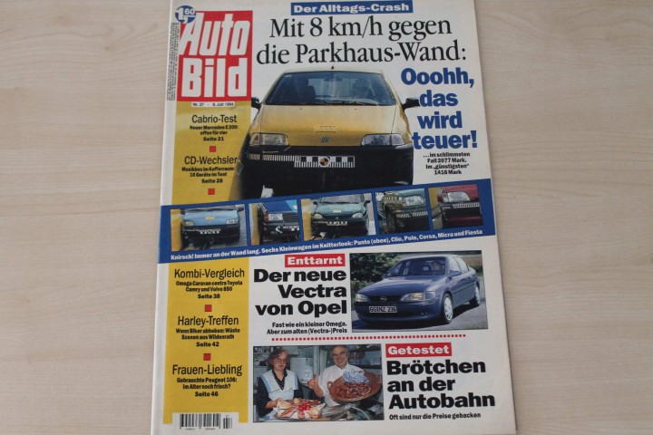 Deckblatt Auto Bild (27/1994)